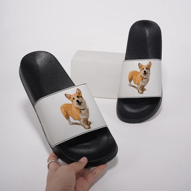 Женские и мужские домашние тап – обзор и цена Men Shoes Illustration