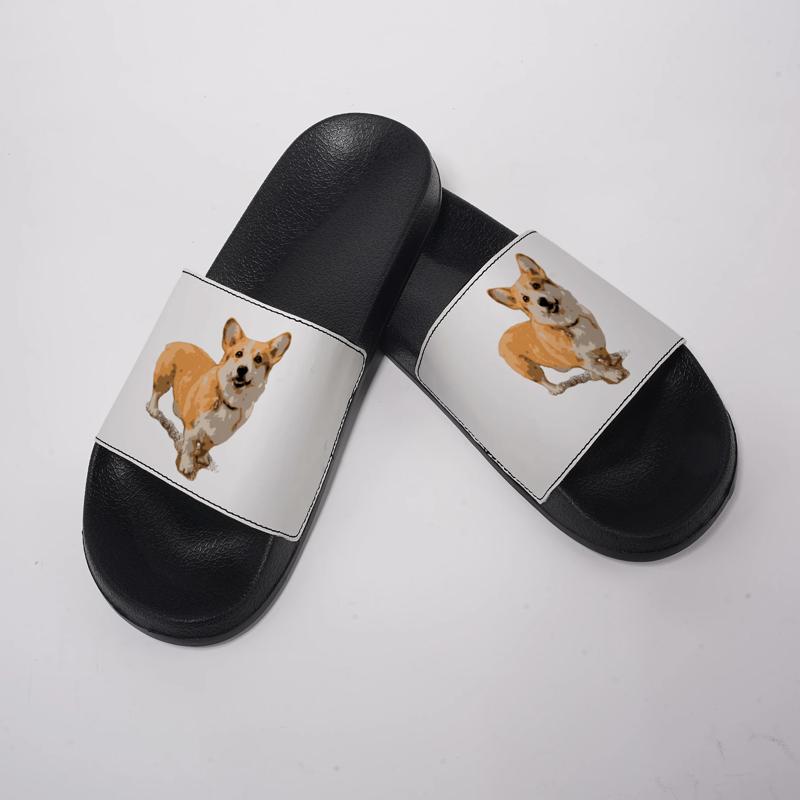 Женские и мужские домашние тап – обзор и цена Men Shoes Illustration
