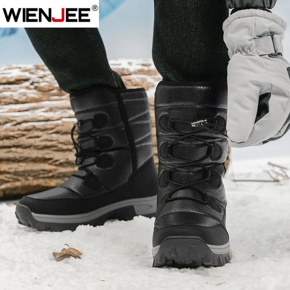 Мужские водонепроницаемые зимн – обзор и цена Hiking Boot Waterproof