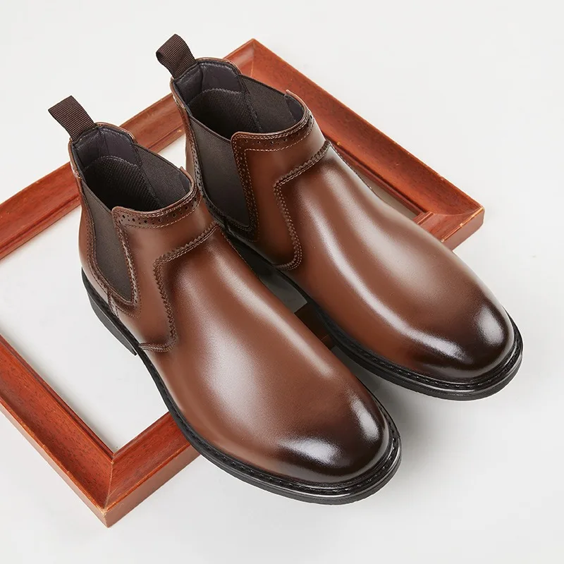 Винтажные мужские кожаные оксф – обзор и цена Men Shoes Oxford