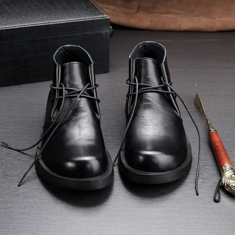 Винтажные мужские ботинки-оксф – обзор и цена Men Shoes Oxford