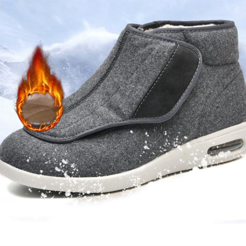 Зимние ортопедические бархатны – обзор и цена Men'S Shoes For Wide Feet