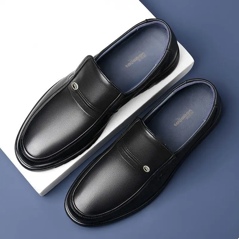Социальная обувь с круглым нос – обзор и цена Men Shoes On Clearance