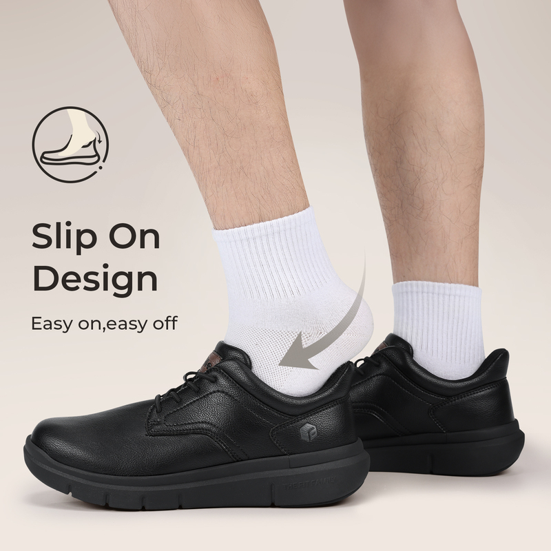 Мужские кожаные слипоны itVill – обзор и цена Men'S Shoes For Wide Feet