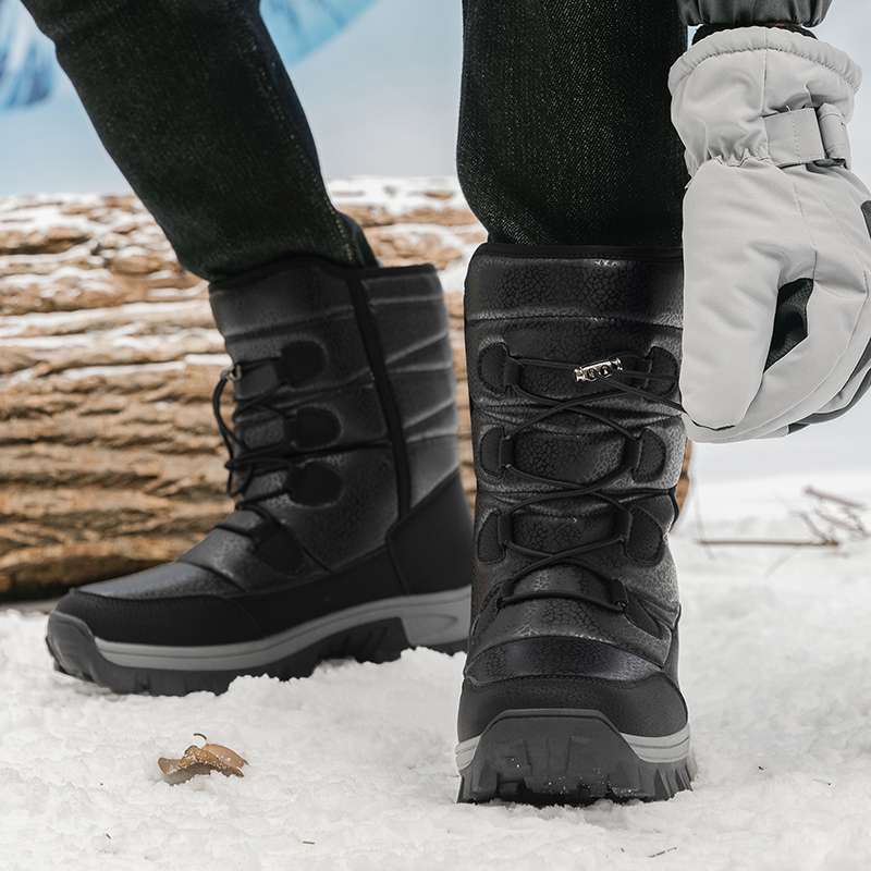 Новые теплые мужские плюшевые  – обзор и цена Hiking Boot Waterproof