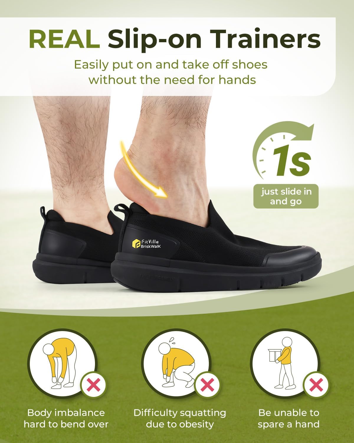 Мужские ортопедические слипоны – обзор и цена Men'S Shoes For Wide Feet