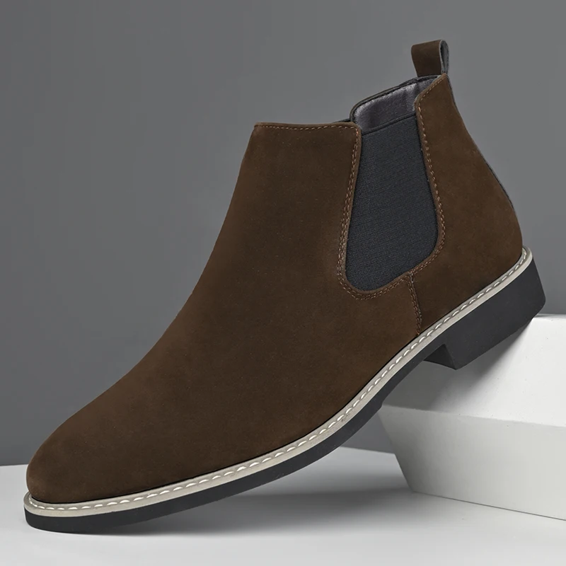 Модные мужские ботинки челси,  – обзор и цена Men Shoes Oxford