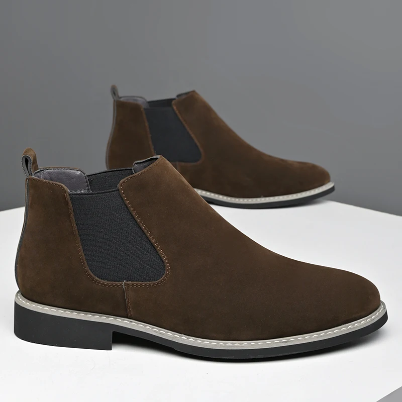 Модные мужские ботинки челси,  – обзор и цена Men Shoes Oxford
