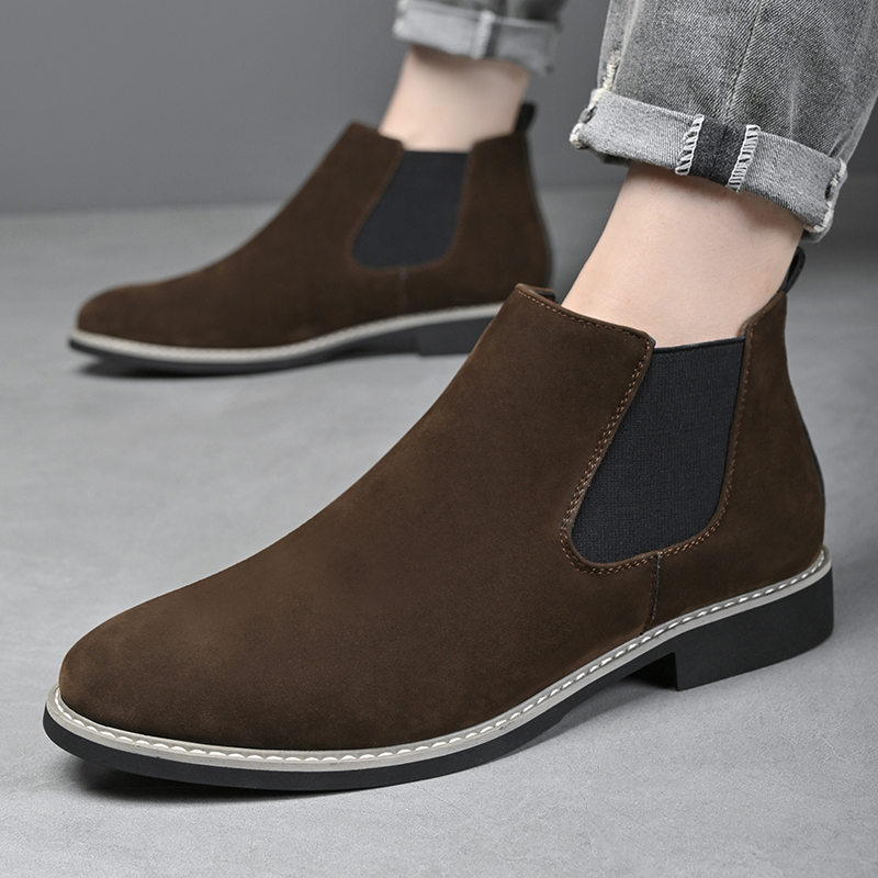 Модные мужские ботинки челси,  – обзор и цена Men Shoes Oxford