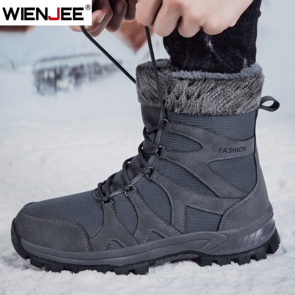 Брендовая мужская зимняя обувь – обзор и цена Hiking Boot Waterproof