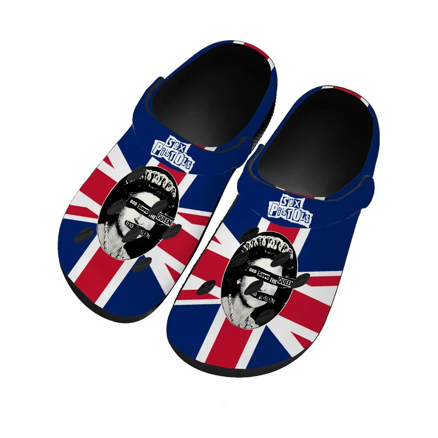 Сандалии Sex Pistols для дома, – обзор и цена Men'S Shoes Quality