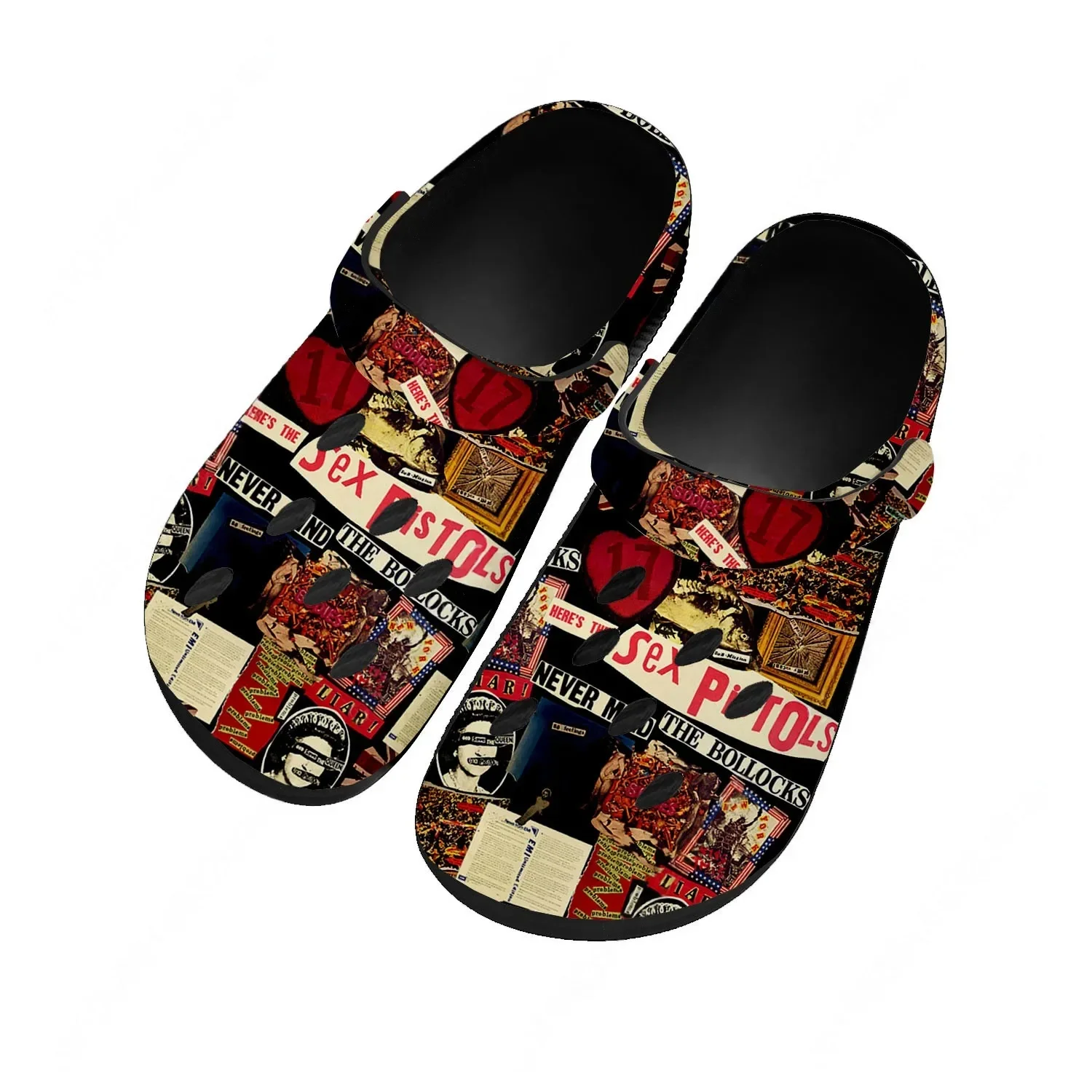 Сандалии Sex Pistols для дома, – обзор и цена Men'S Shoes Quality