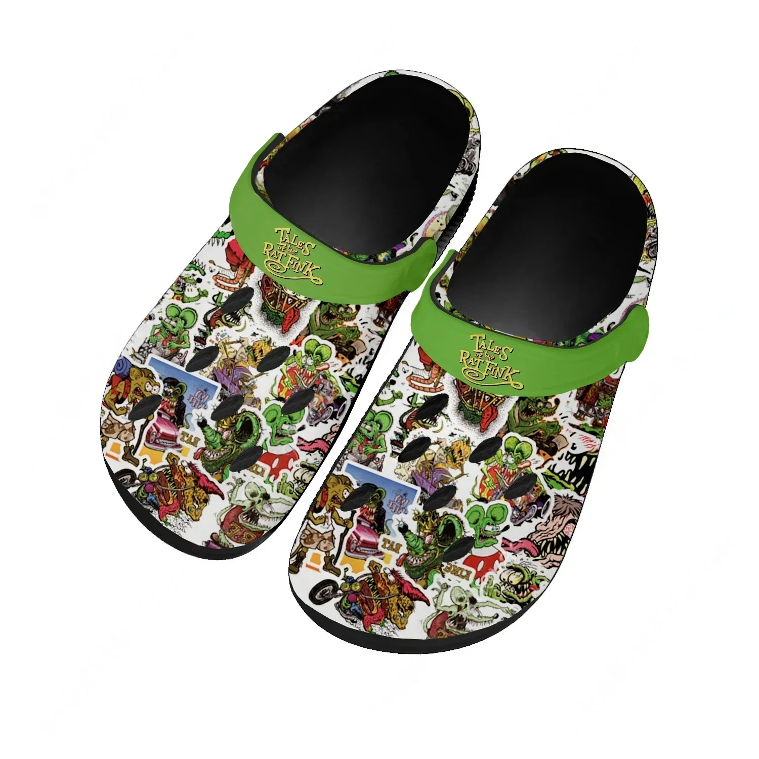 Сандалии Tales Of The Rat Fink – обзор и цена Men'S Shoes Quality