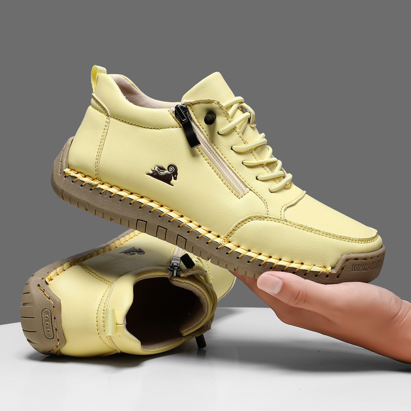 Женские кроссовки, кожаная пов – обзор и цена Men'S Shoes Casual Sneakers